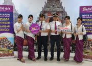Awali Tahun 2024, Maskapai Batik Air Lakukan Penerbangan Perdana Rute Bali – Makasar