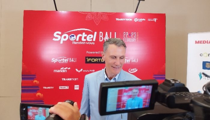 Pertandingan Golf Klasik dan Triathlon Digelar Dalam Ajang Pameran Sportel Rendez-Vous Bali 2024