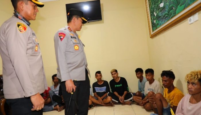 Rebutan Perempuan, 9 Orang dari NTT di Bali Diamankan Polisi