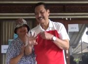 Mencoblos di Bali, Luhut Harap Siapapun Presiden yang Terpilih Masyarakat Tetap Guyub