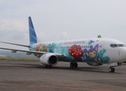Bali Masuk Destinasi Pokemon Air Adventures, Pikachu Jet Mendarat Perdana di Bandara Ngurah Rai