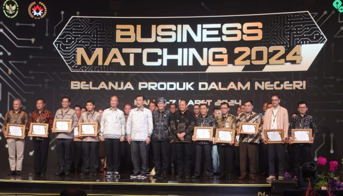 Business Matching 2024: Realisasi Penyerapan PDN Capai Rp. 213,68 Triliun