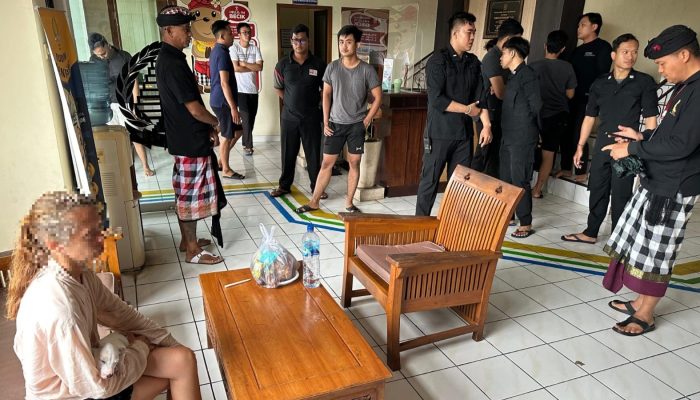 Pecalang di Bali Serahkan Bule yang Mengganggu Kekhusyukan Pelaksanaan Nyepi ke Imigrasi
