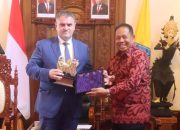 Dubes Rumania Bakal Undang Mahendra Jaya Berkunjung ke Arges Tandatangani MoU Sister Province