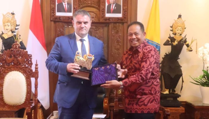 Dubes Rumania Bakal Undang Mahendra Jaya Berkunjung ke Arges Tandatangani MoU Sister Province