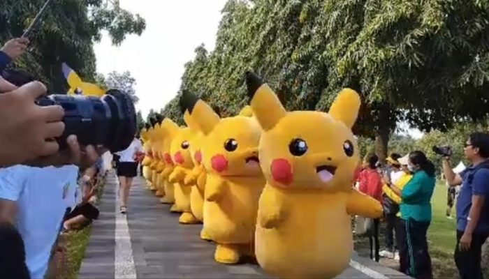 Pokemon Run 2024 di Bali Mampu Sedot Animo Ribuan Peserta