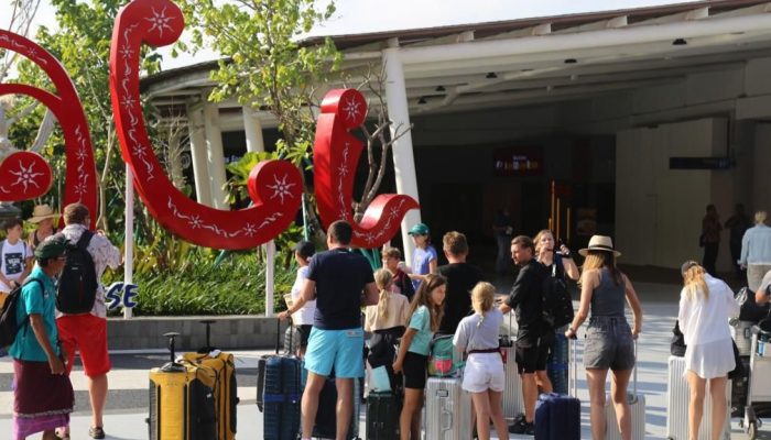 Periode Februari 2024 Wisatawan ke Bali Meningkat, Penumpang di Bandara I Gusti Ngurah Rai Capai 3.555.108 Orang
