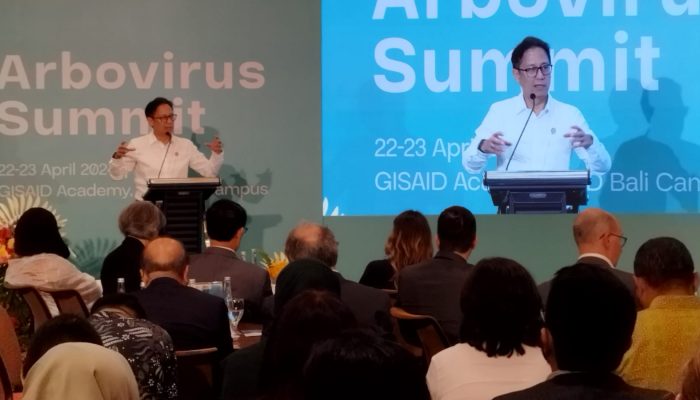 Tekan Penularan Pemyakit Arbovirus, Menkes RI Tegaskan Pentingnya Menjaga Keharmonisan Hubungan Manusia dan Alam