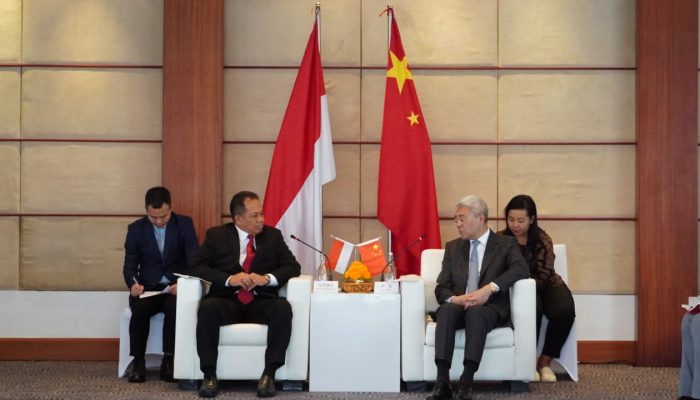 Hadiri MoU Sister Province Jiangxi-Bali, Pj. Gubernur Bali: Pererat Hubungan Indonesia dengan RRT