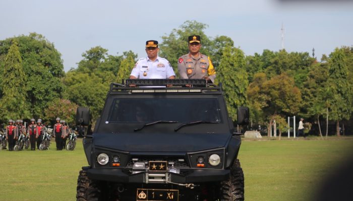 Amankan Mudik Lebaran, TNI-Polri Turunkan 155.165 Personel dalam Operasi Terpusat Ketupat 2024