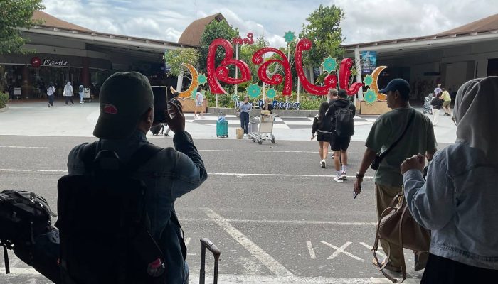 Puncak Arus Balik, Bandara I Gusti Ngurah Rai Layani 37.928 Penumpang Domestik
