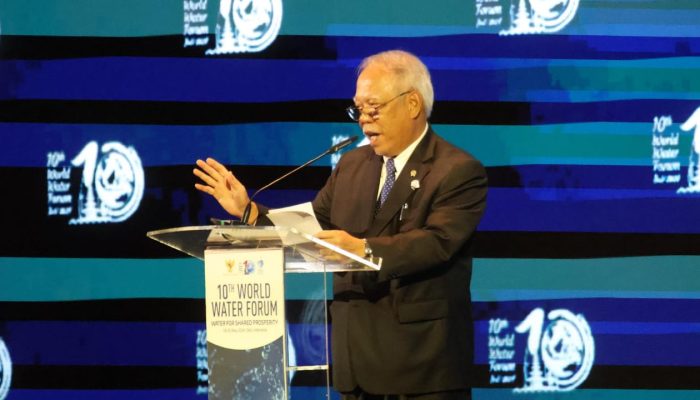 Acara World Water Forum Ke-10 Resmi Ditutup, Pemangku Kepentingan Apresiasi Indonesia