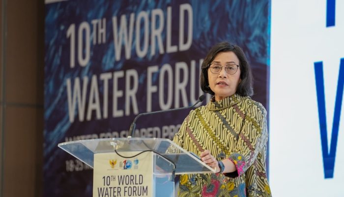 World Water Forum Ke-10, Indonesia Dorong Adanya Global Water Fund