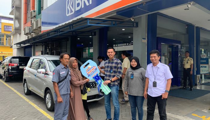 Undian Panen Hadiah Simpedes Periode 1 Tahun 2024: Branch Office BRI Tambun Berikan Apresiasi Hadiah Menarik untuk Nasabah Setia
