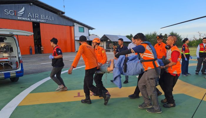 Terjatuh di Rinjani, Pendaki Asal Swiss Ditemukan Selamat