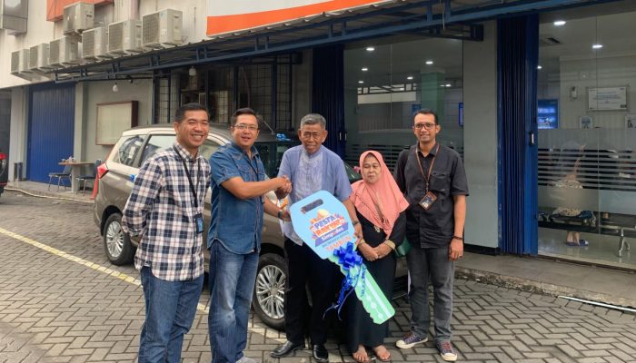 Perkuat Kedekatan dengan Nasabah, BRI Branch Tambun Gelar Panen Hadiah Simpedes