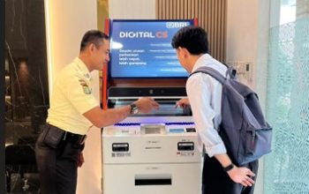 Permudah Nasabah dalam Transaksi, BRI Branch Office Pondok Indah Sediakan Layanan Mesin Digital CS