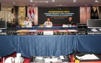 Diduga Terlibat dalam Sindikat Love Scamming Internasional, 27 WNA Dibekuk Imigrasi