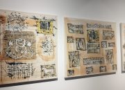 Sentuhan Mistis Pameran Tunggal Kacatri Made Wiradana, Transformasi Kaya Primitif ke Rerajahan Bali